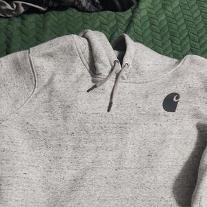 Carhartt Heather Gray Women's Hoodie